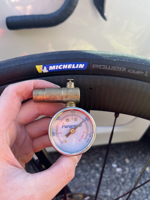 Michelin Power Cup チューブラータイヤ 2本セット25c ミシュランの