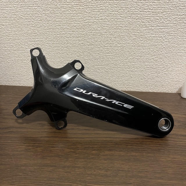 DURA-ACE 凄い 9100クランク pioneer ペダリングモニターセンサー